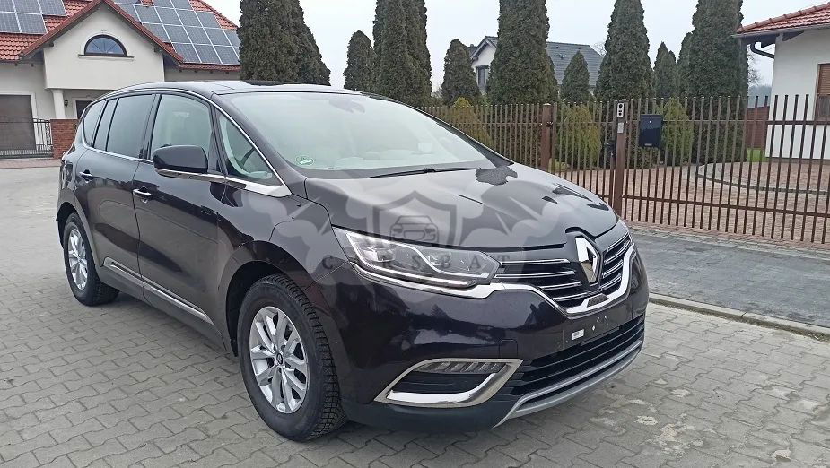 Renault Espace V 1.6 TCE Initiale Paris EDC 2016
