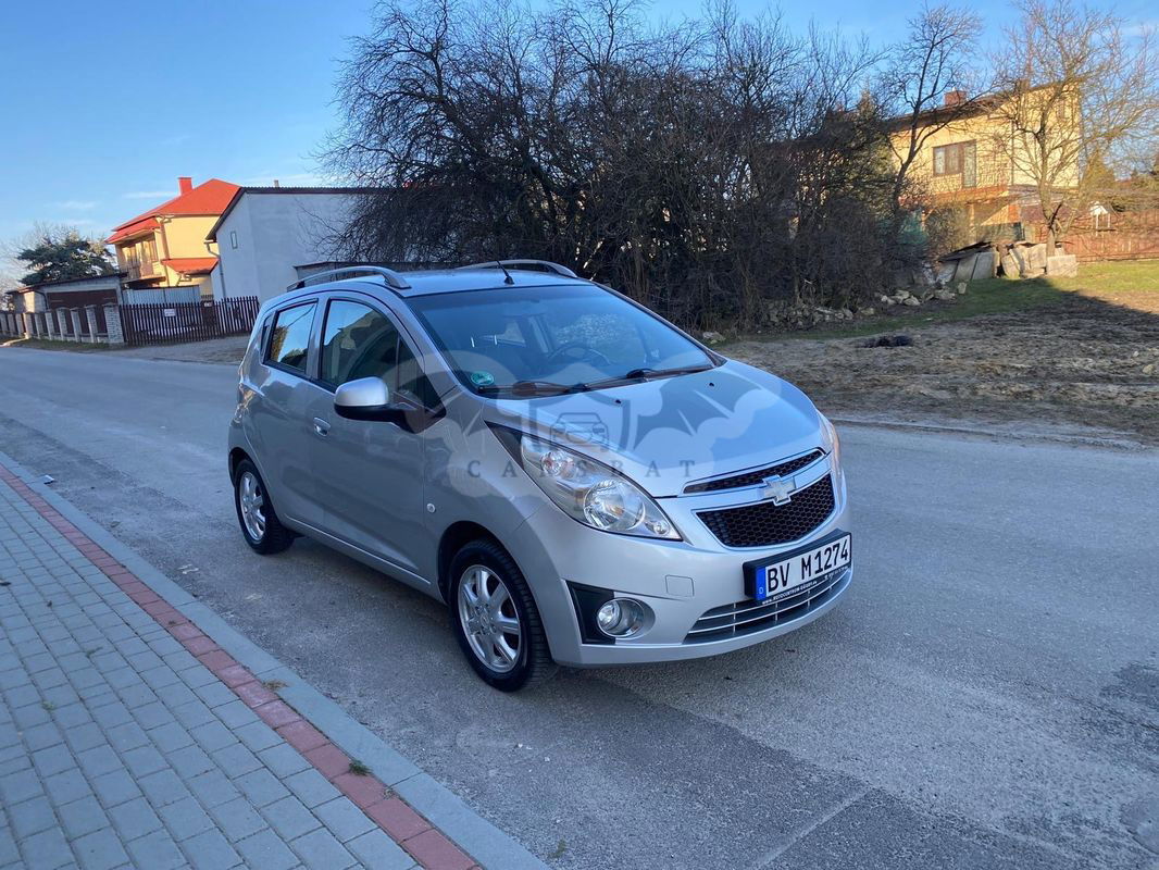 Chevrolet Spark 1.2 LS 2012