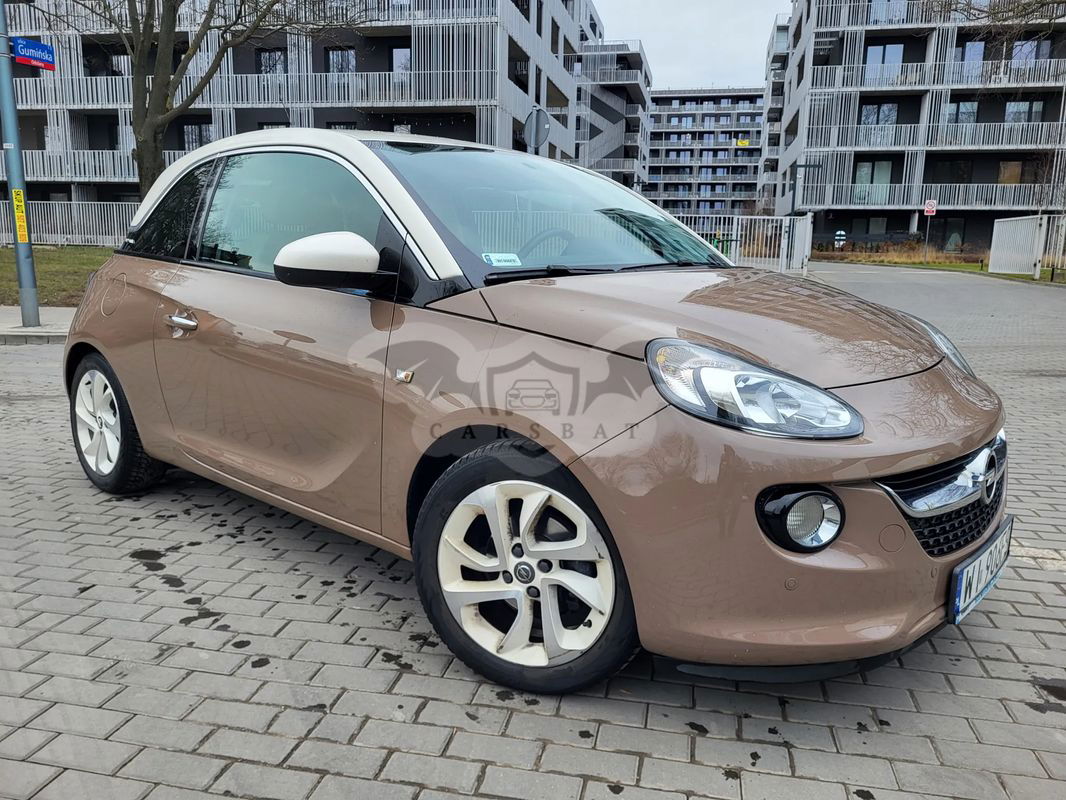 Opel Adam 2016