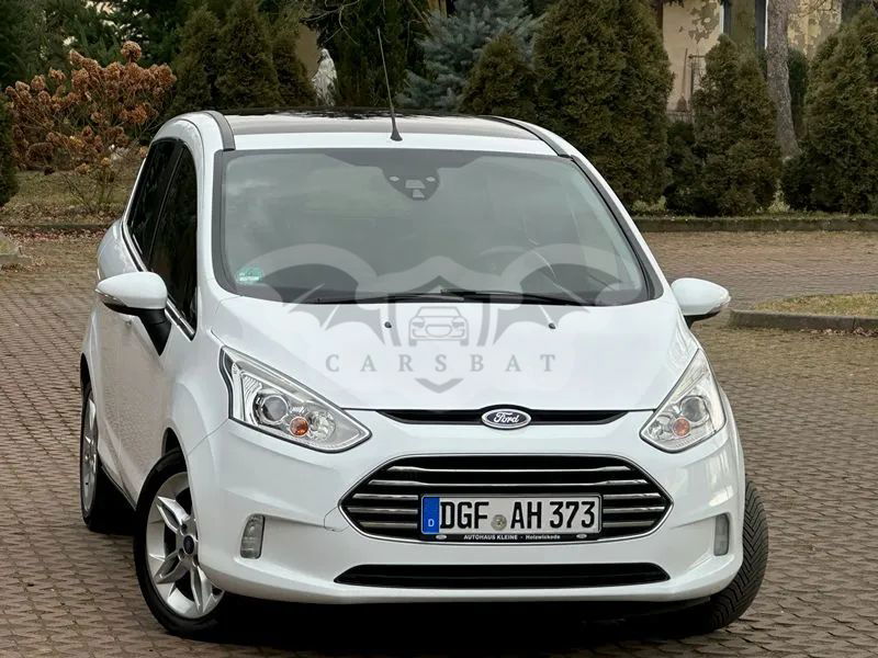Ford B-Max 1.6 TDCi Individual 2013
