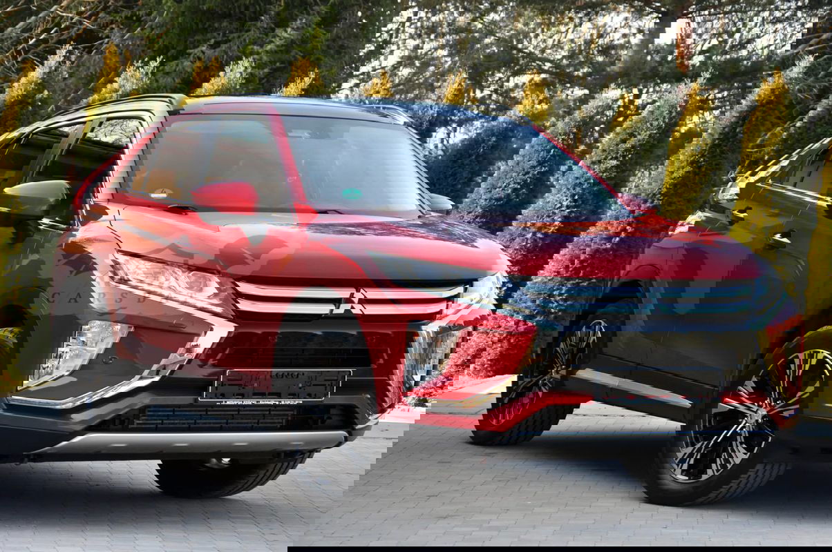 Mitsubishi Eclipse Cross 1.5 T-MIVEC ClearTec CVT 4WD Intro Edition 2018