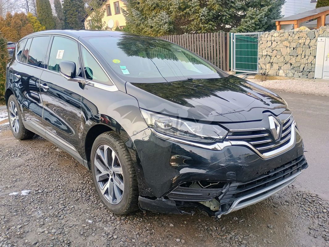 Renault Espace V 1.6 dCi Energy Initiale Paris EDC 2016