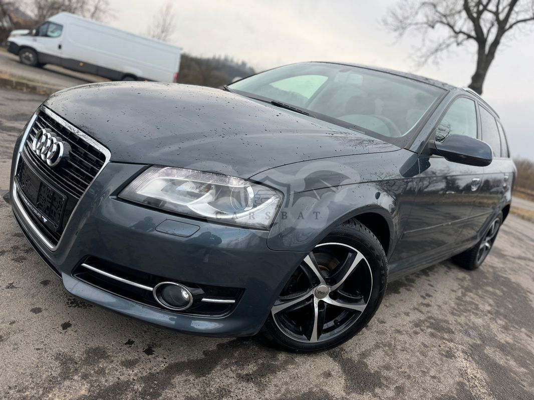 Audi A3 8P 1.6 TDI Sportback Attraction 2010