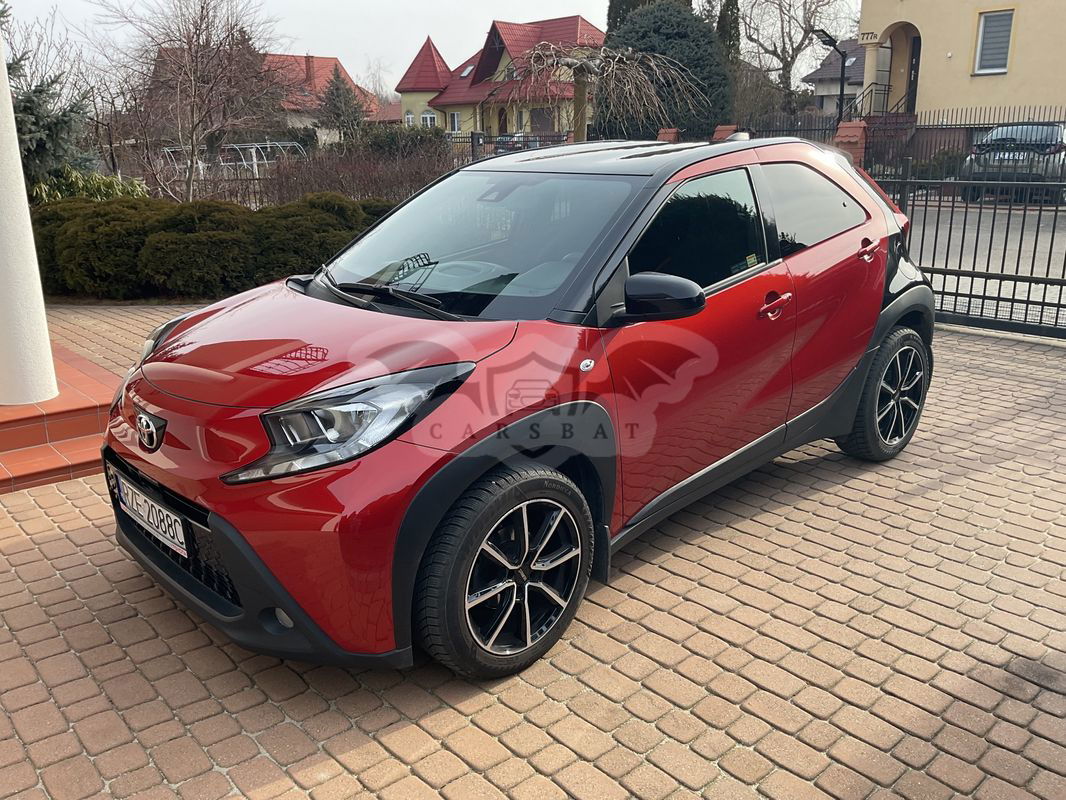Toyota Aygo II 1.0 VVT-i Black Edition 2022
