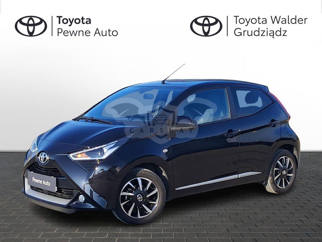 Toyota Aygo II 1.0 VVT-i Black Edition 2021