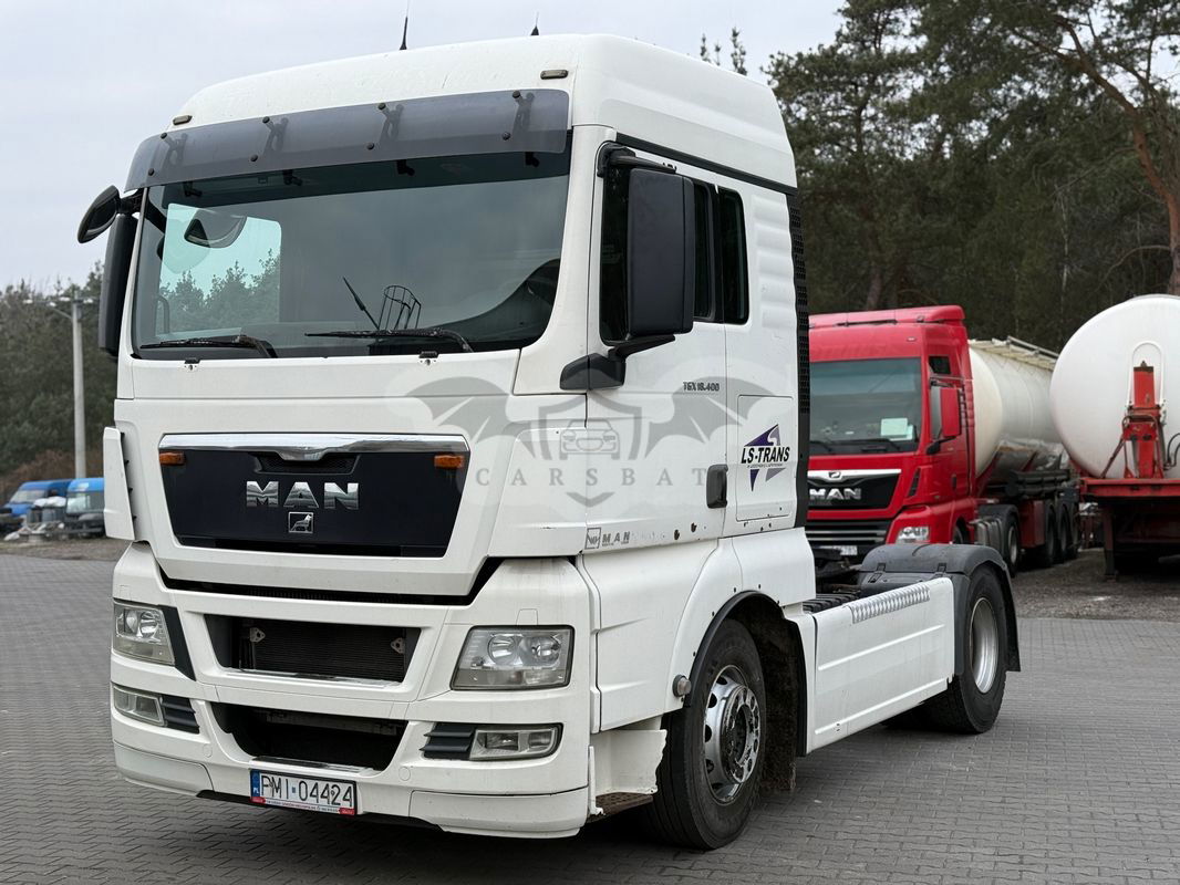 MAN TGX 2010