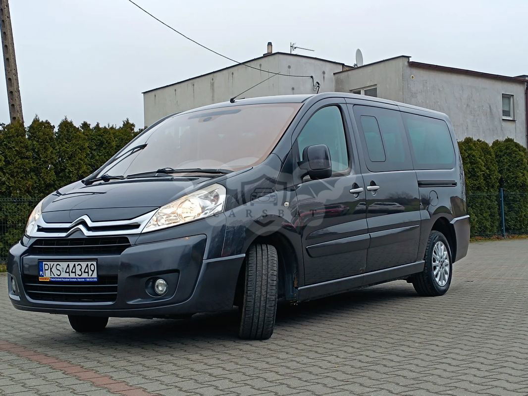 Citroën Jumpy 2012