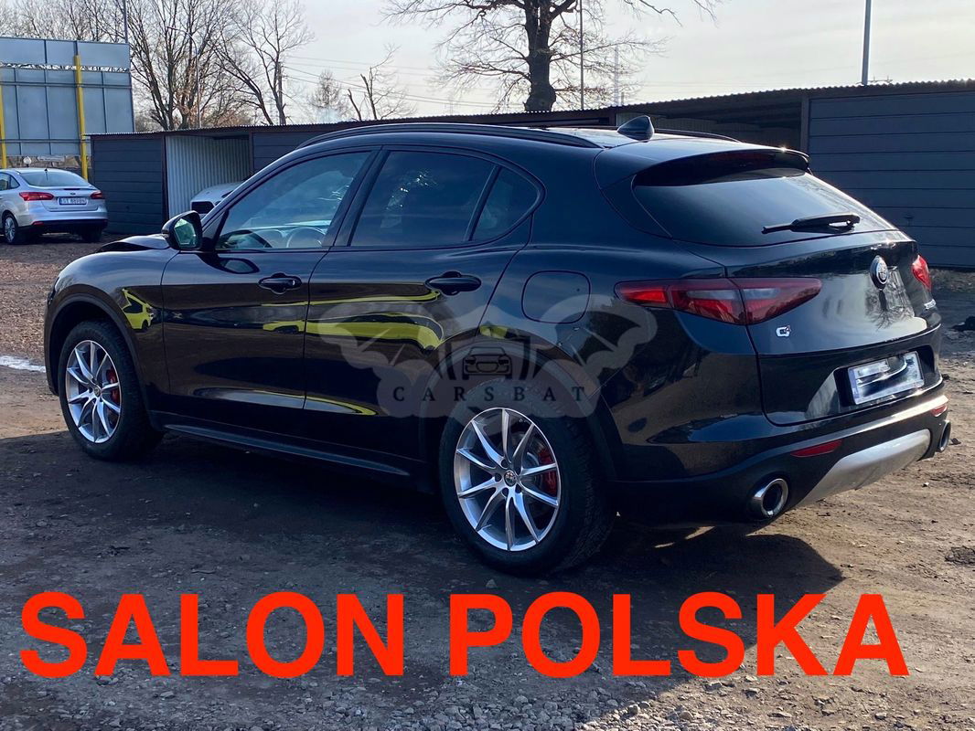 Alfa Romeo Stelvio 2.0 Turbo Executive Q4 2019