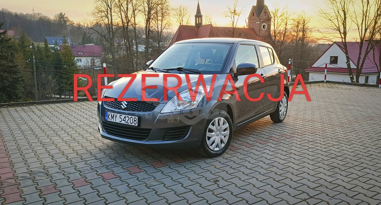 Suzuki Swift V 2011