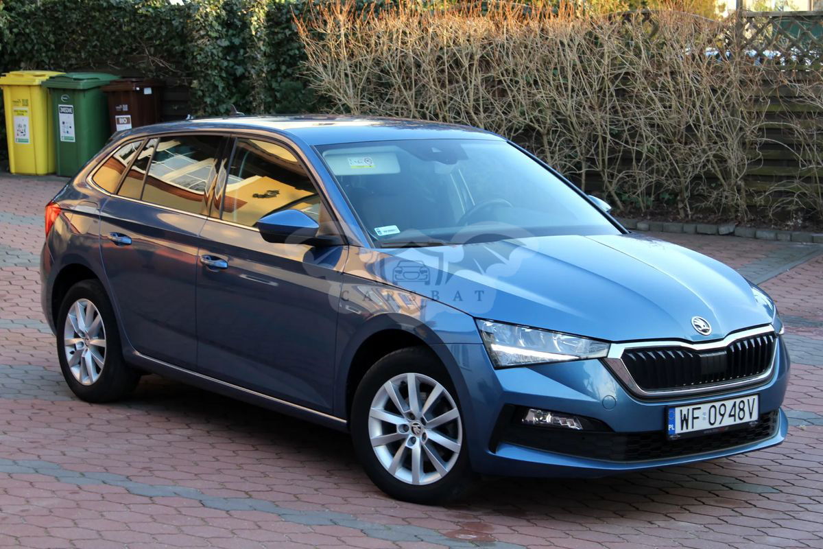 Skoda Scala 1.0 TSI Style 2020