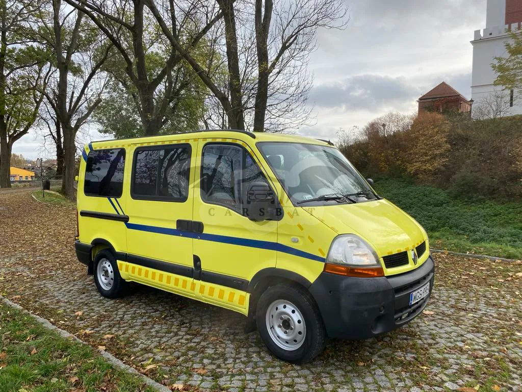 Renault Master III 2.5 dCi L1H1 Minibus 2005