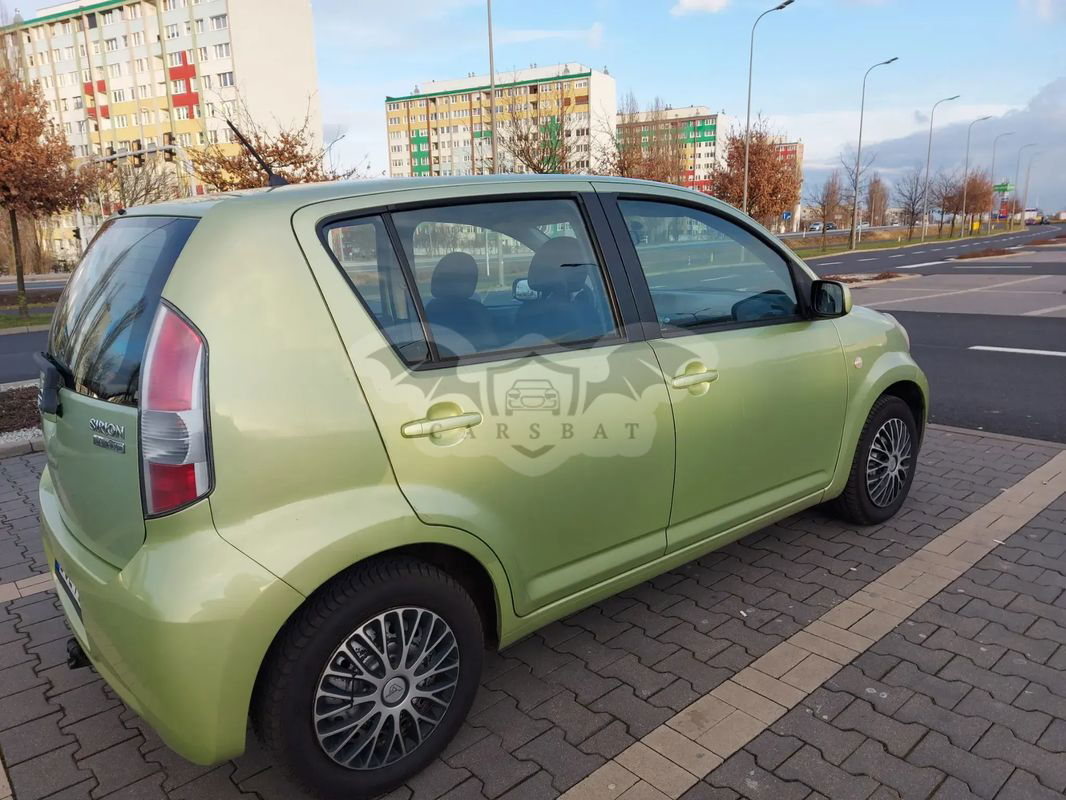Daihatsu Sirion 1.3 2005