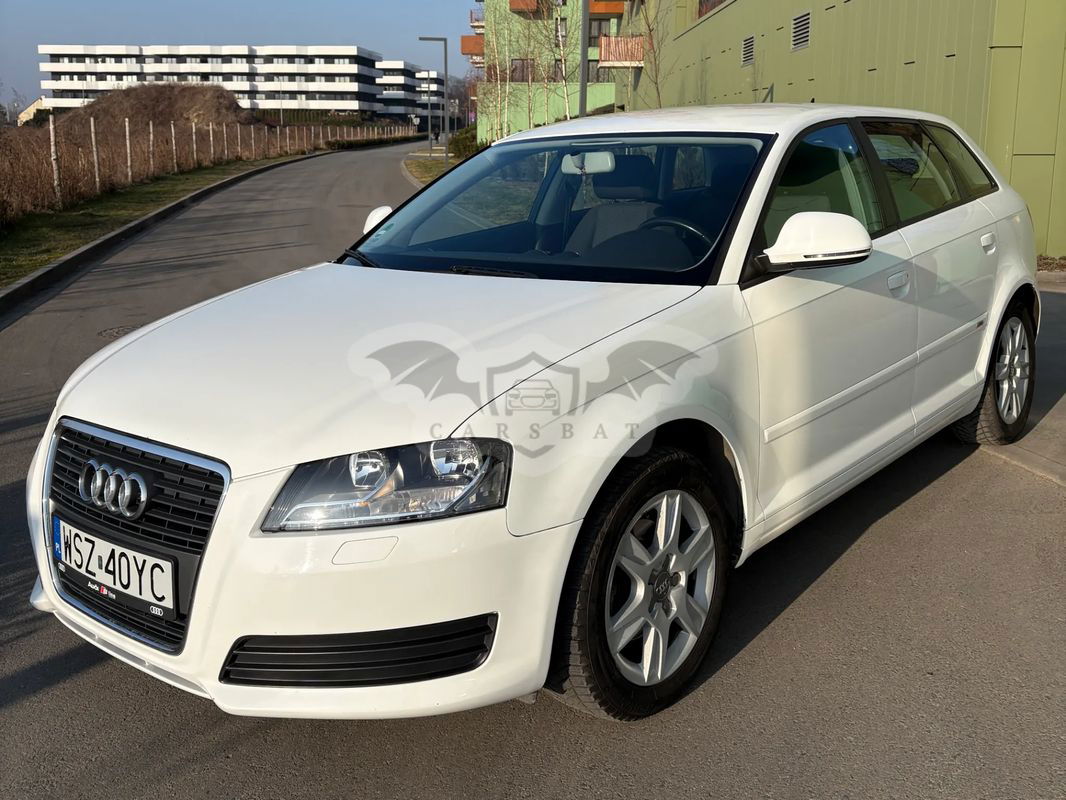 Audi A3 8P 1.9 TDI DPF Ambition 2009