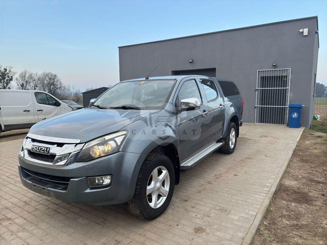 Isuzu D-Max 4x4 Double Cab Premium 2014
