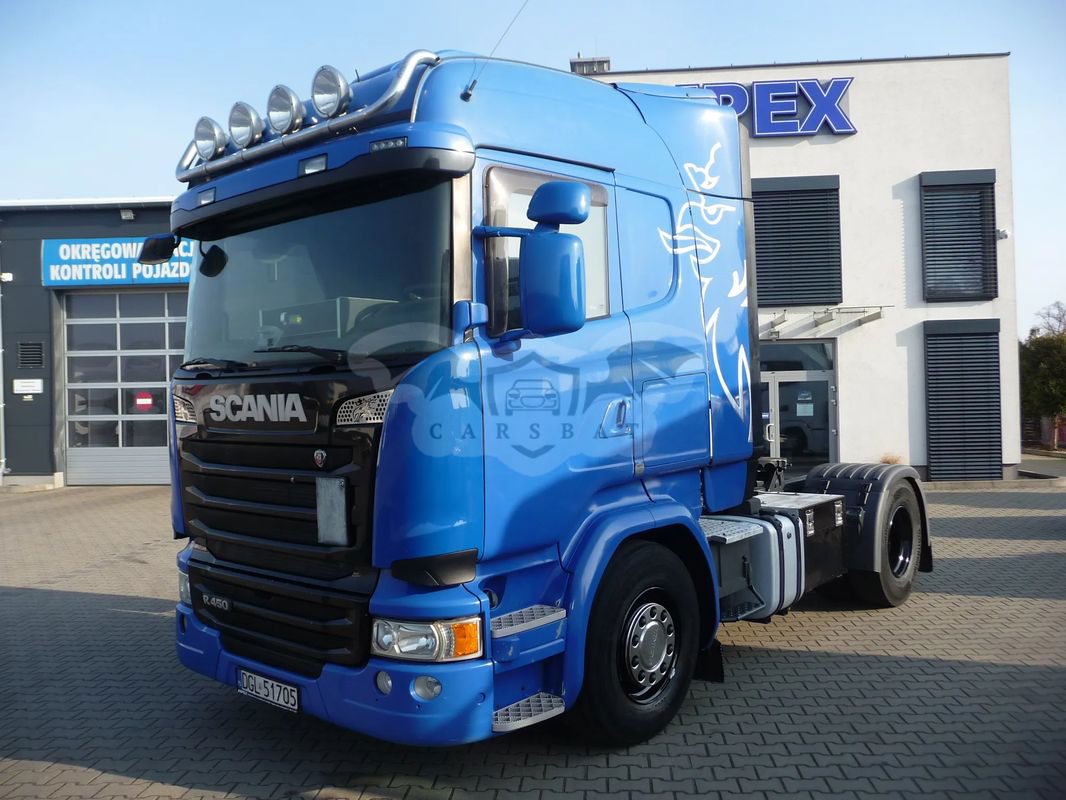 Scania R-series 2015