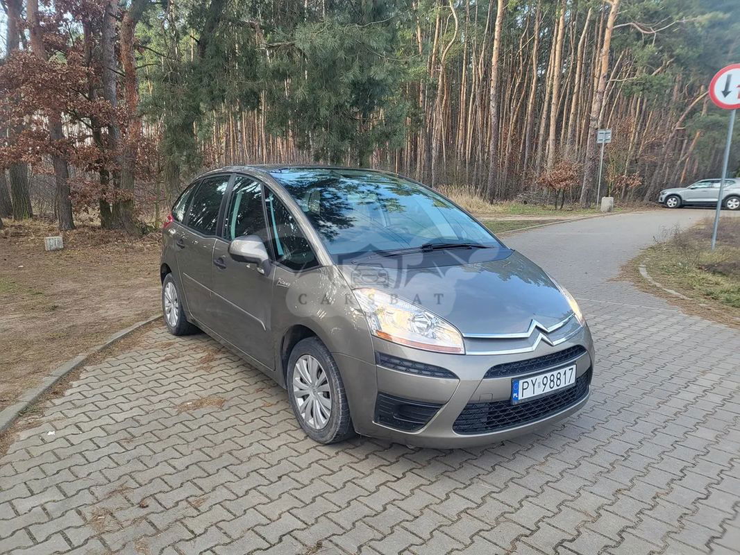 Citroën C4 Picasso I 1.6 VTi Equilibre 2009
