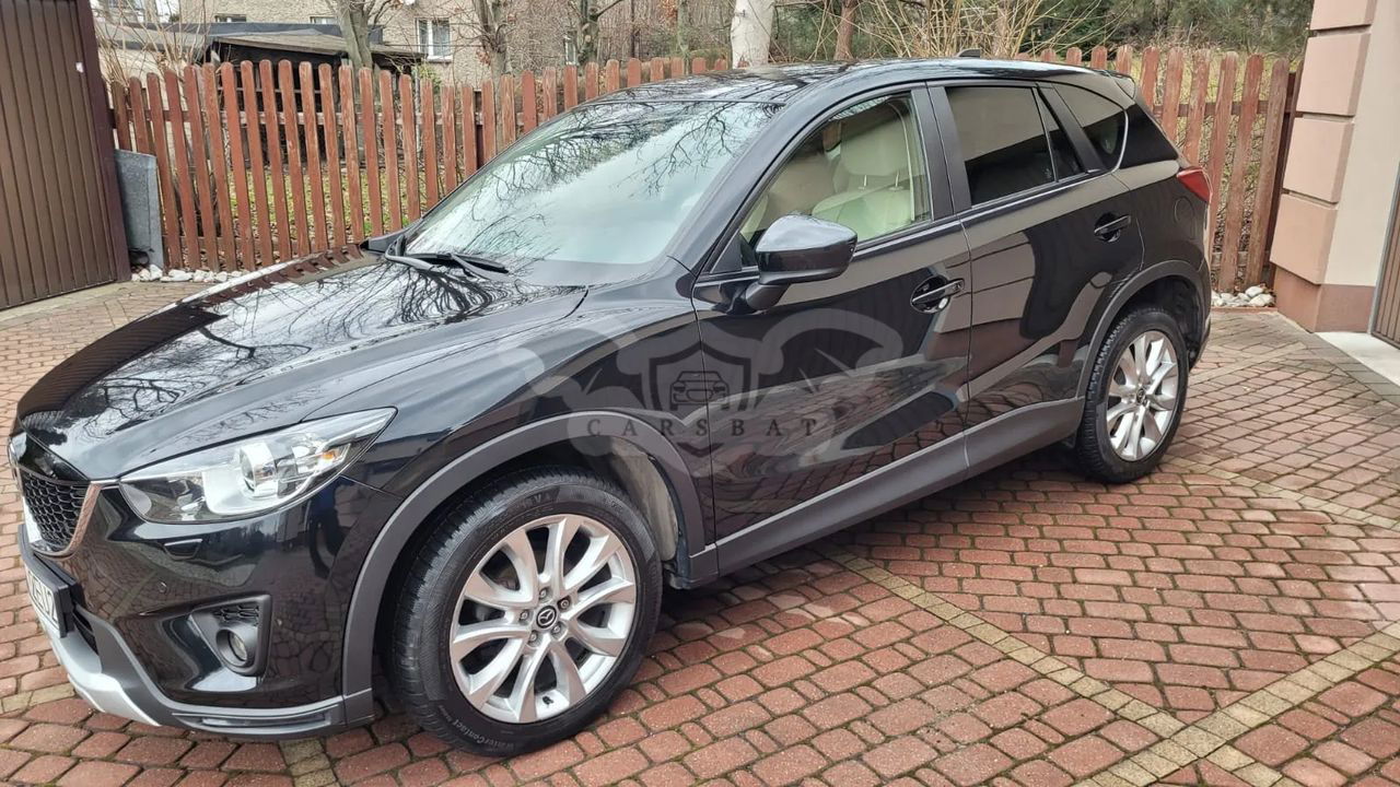 Mazda CX-5 I 2.2 D Skypassion 2014