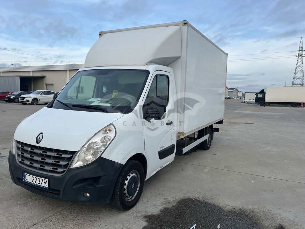 Renault Master 2012