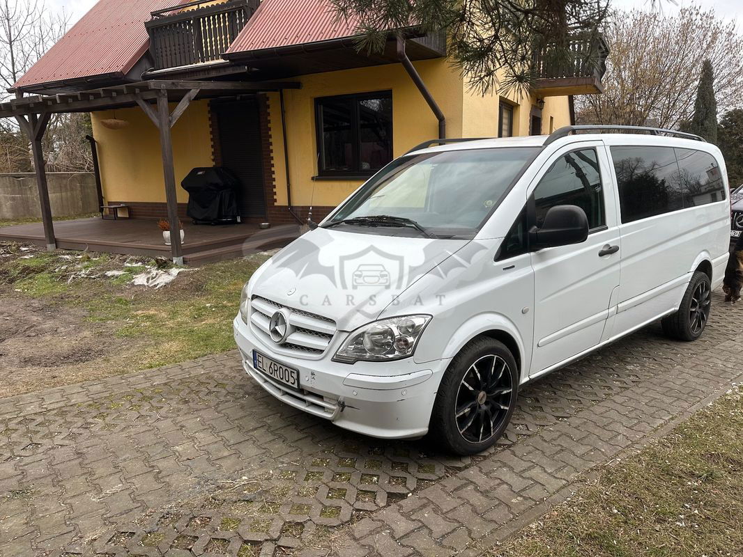 Mercedes-Benz Vito W639 111 CDI 639.705 2004