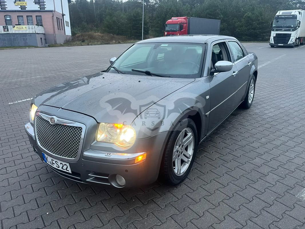 Chrysler 300C Touring 3.0 CRD DPF Automatik 2006