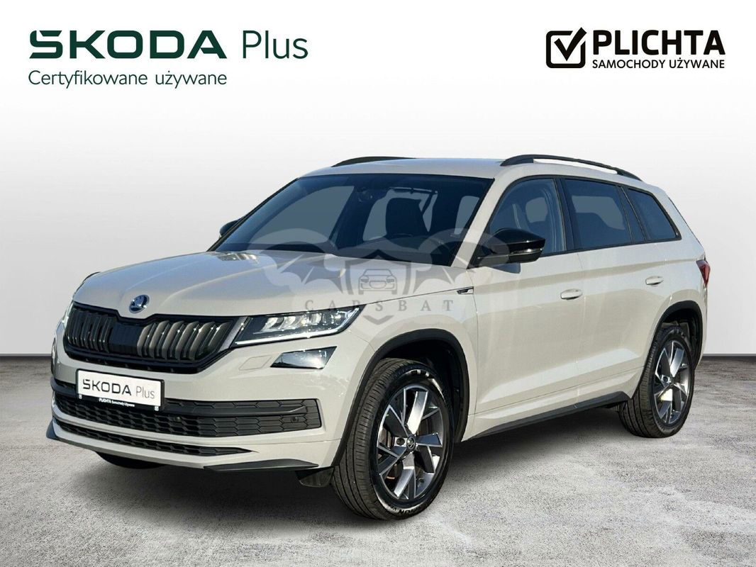 Skoda Kodiaq I 2.0 TDI 4x4 Sportline DSG 2021