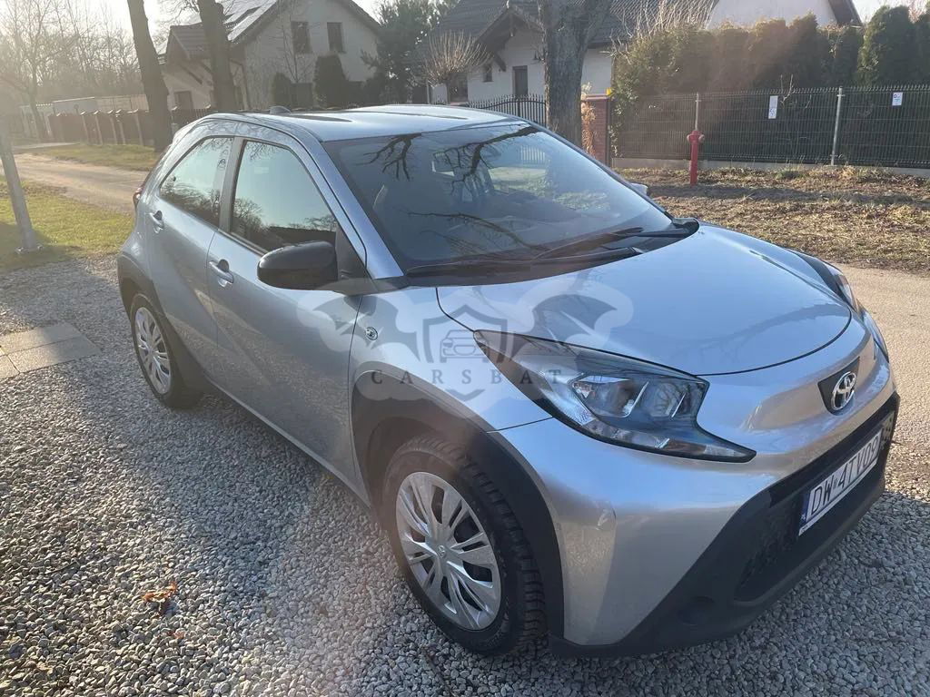 Toyota Aygo X 1.0 VVT-i Comfort CVT 2022