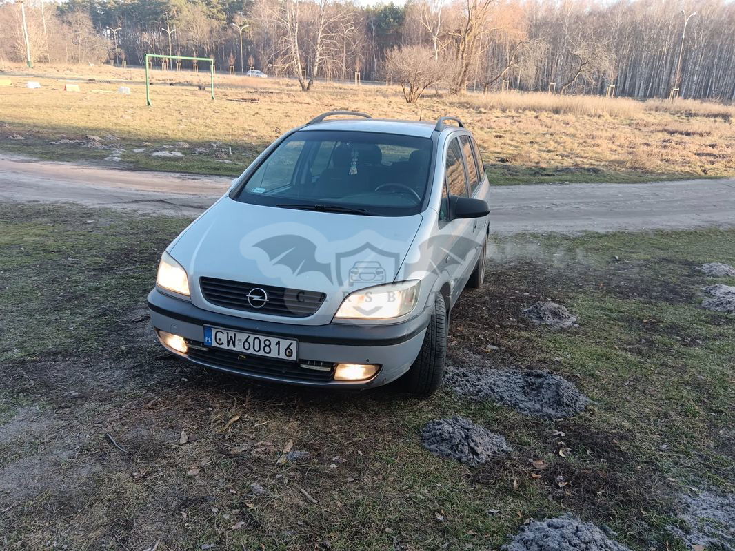 Opel Zafira A 1.8 16V Comfort 2002