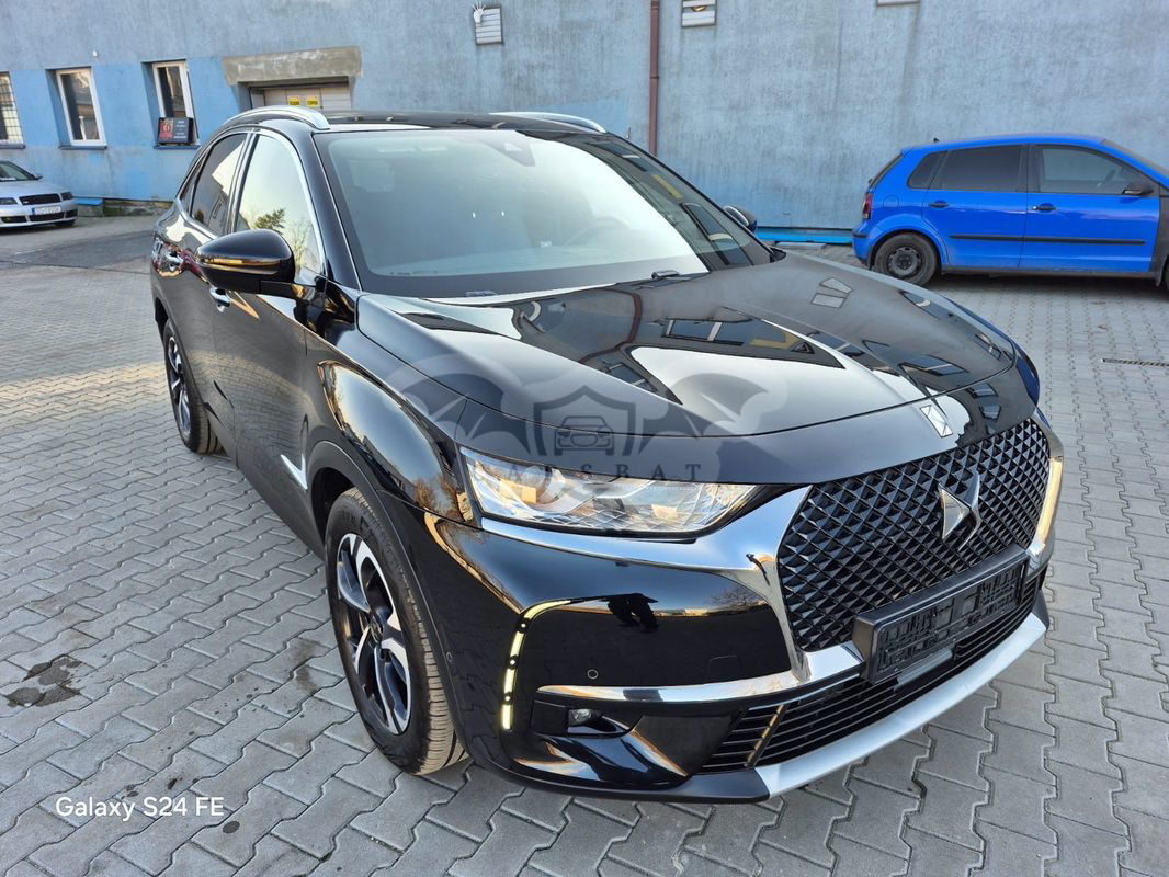 DS DS7 Crossback 2018