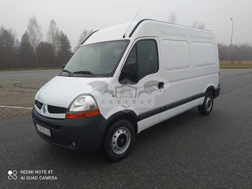 Renault Master 2008