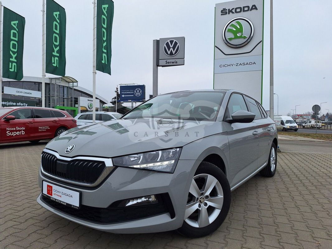Skoda Scala 1.0 TSI Ambition 2021