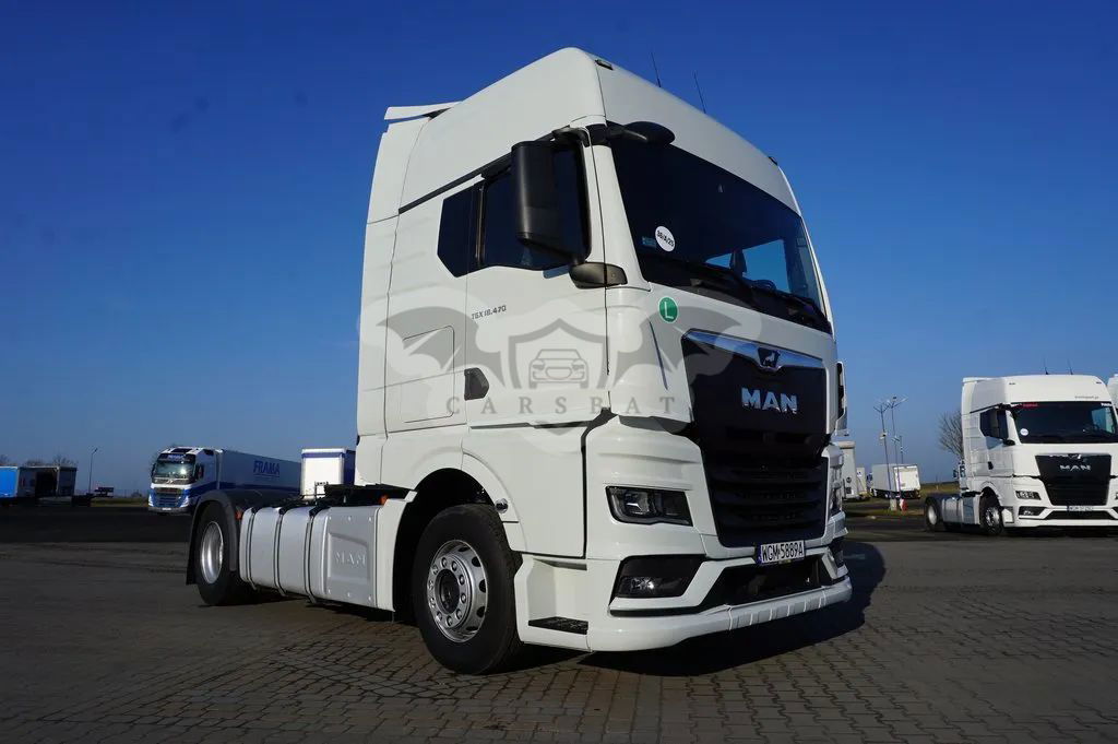MAN TGX 2021
