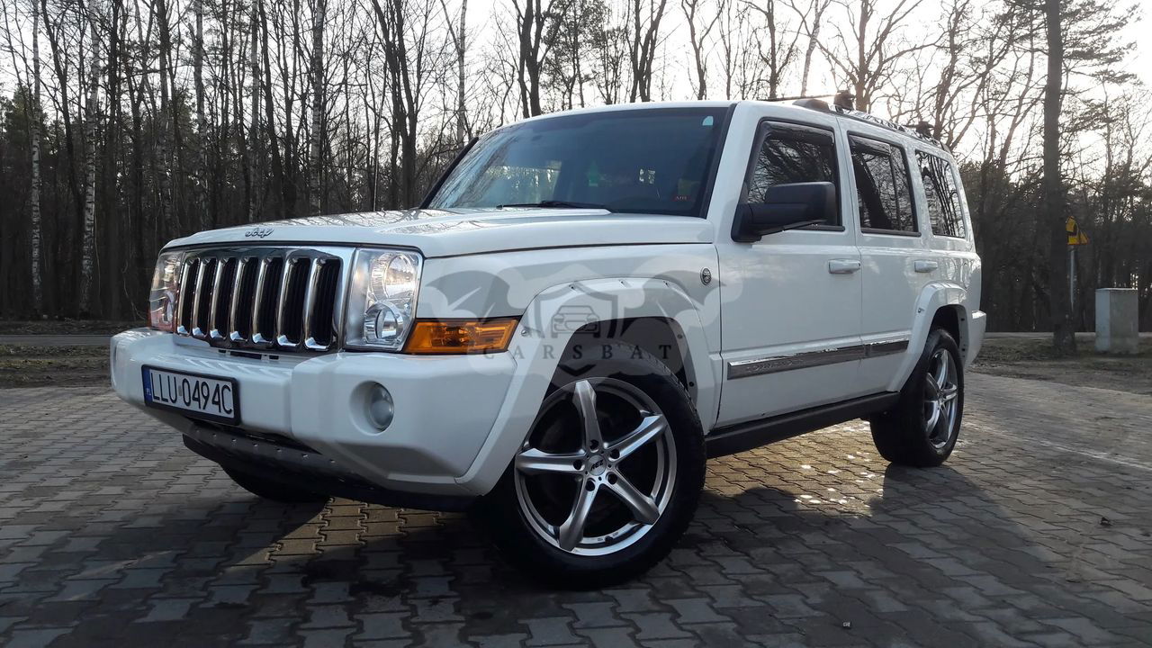 Jeep Commander 5.7 V8 Limited 2007