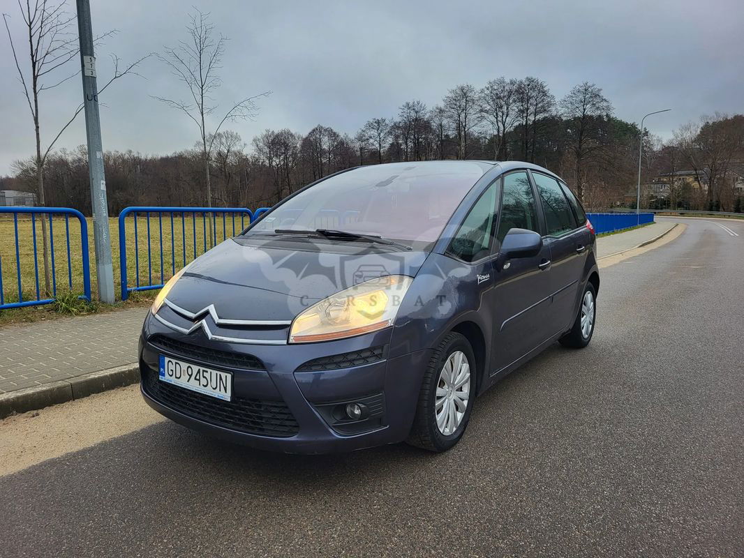 Citroën C4 Picasso I 1.6 HDi FAP Exclusive 2009