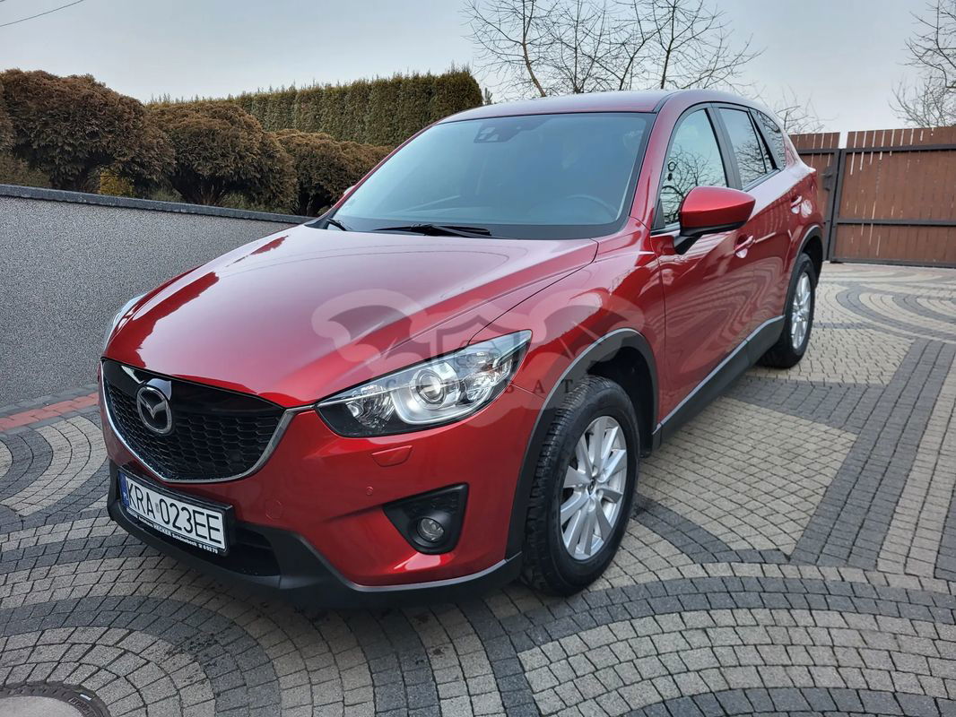 Mazda CX-5 I e-SKYACTIV-G 165 Advantage 2014