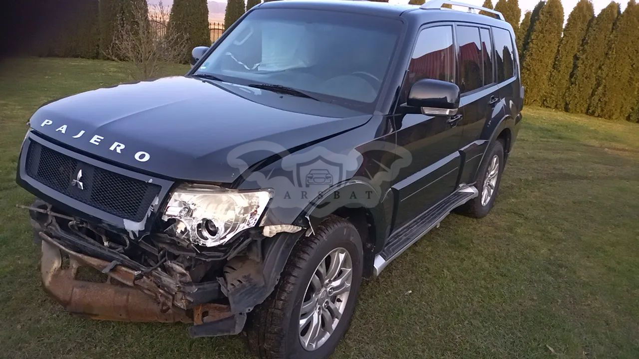 Mitsubishi Pajero IV 3.8 V6 Instyle 2009