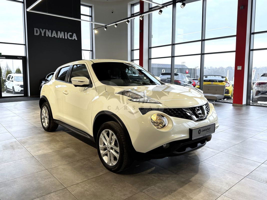 Nissan Juke I 2018