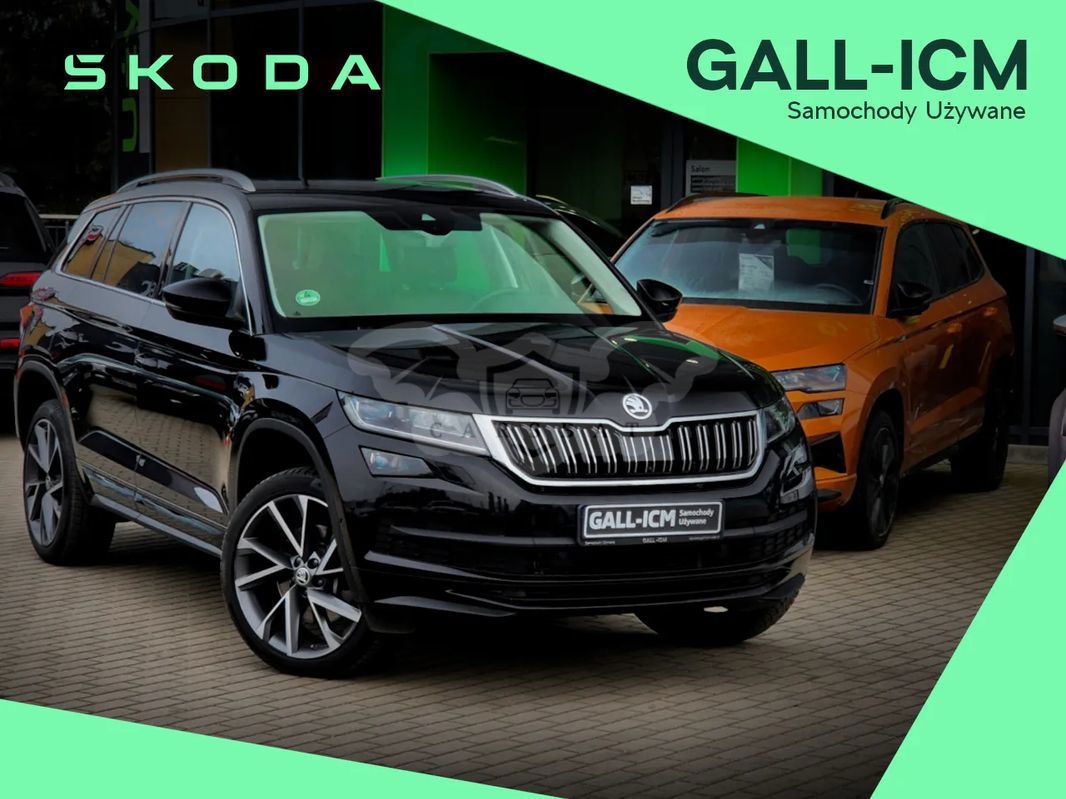 Skoda Kodiaq I 2.0 TDI 4x4 L&K DSG 7 os 2020