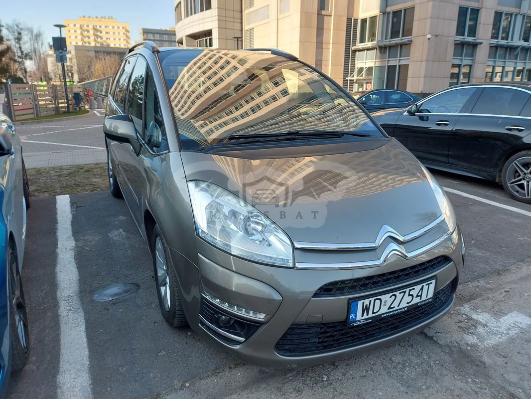 Citroën C4 Picasso I THP 155 EGS6 Selection 2011