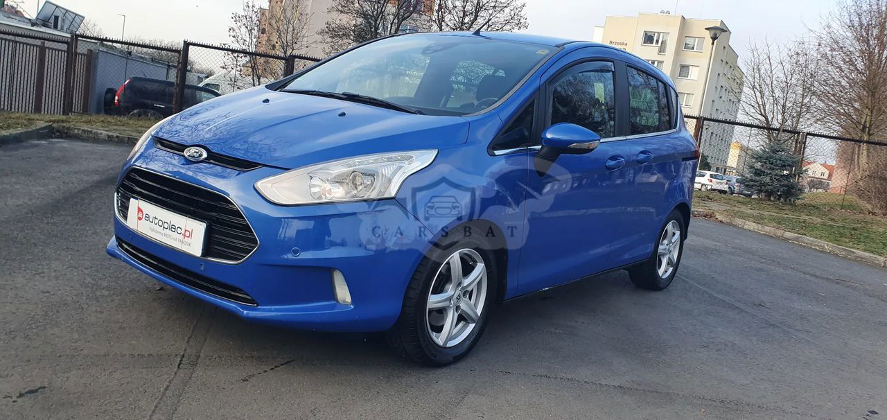 Ford B-Max 1.0 EcoBoost Titanium 2013