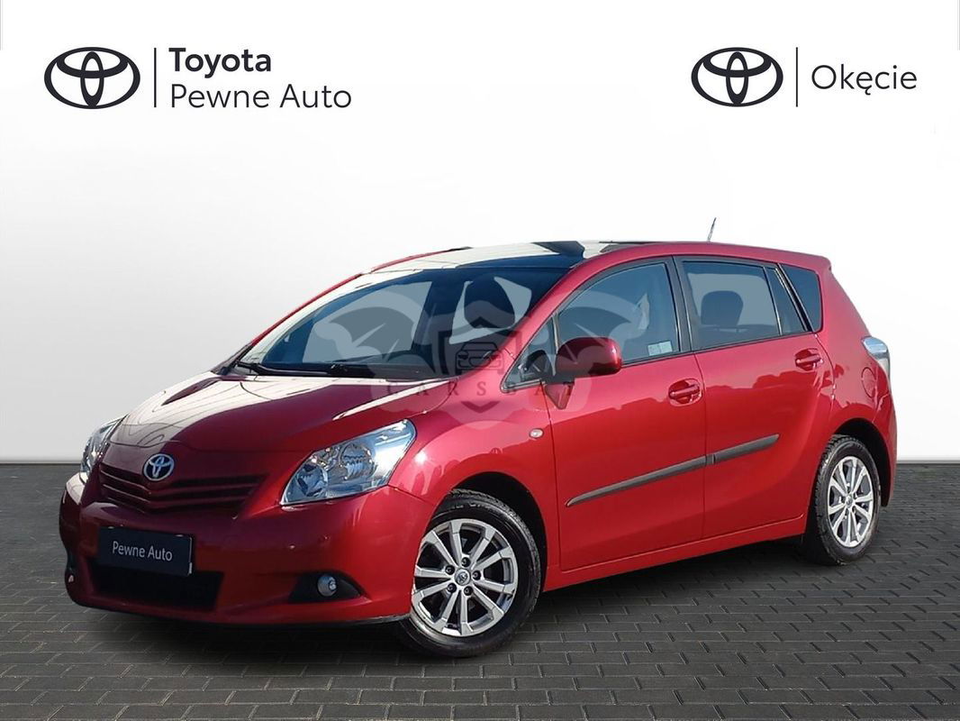 Toyota Verso 1.8 Sol EU5 7os MS 2012