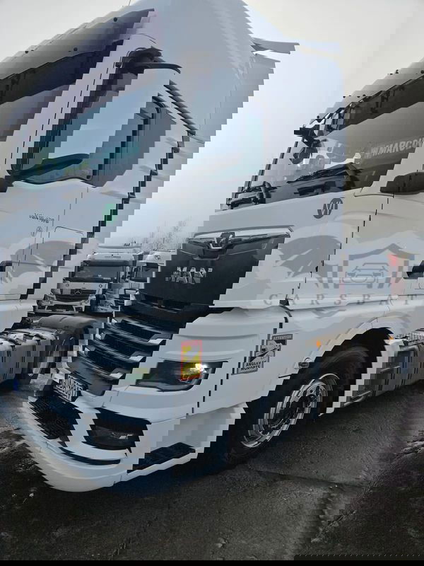 MAN TGX 2021