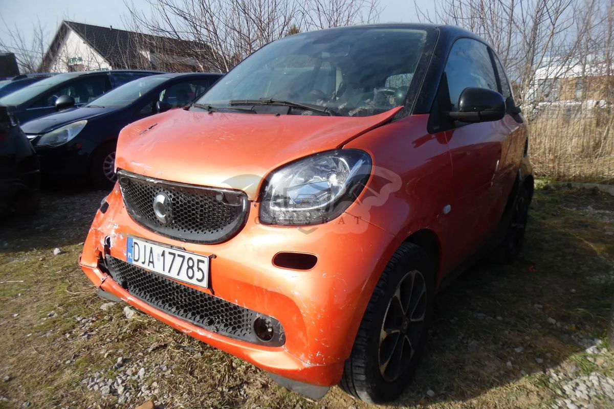 Smart Fortwo III turbo passion twinamic 2016