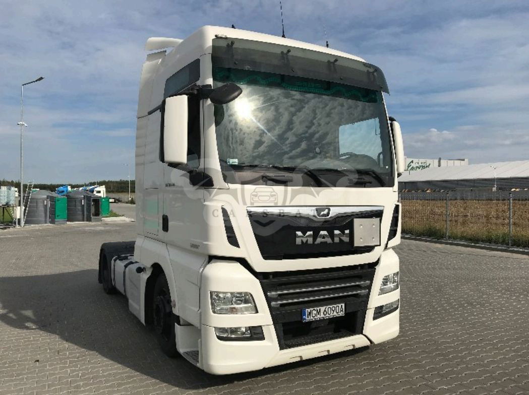 MAN TGX 2021