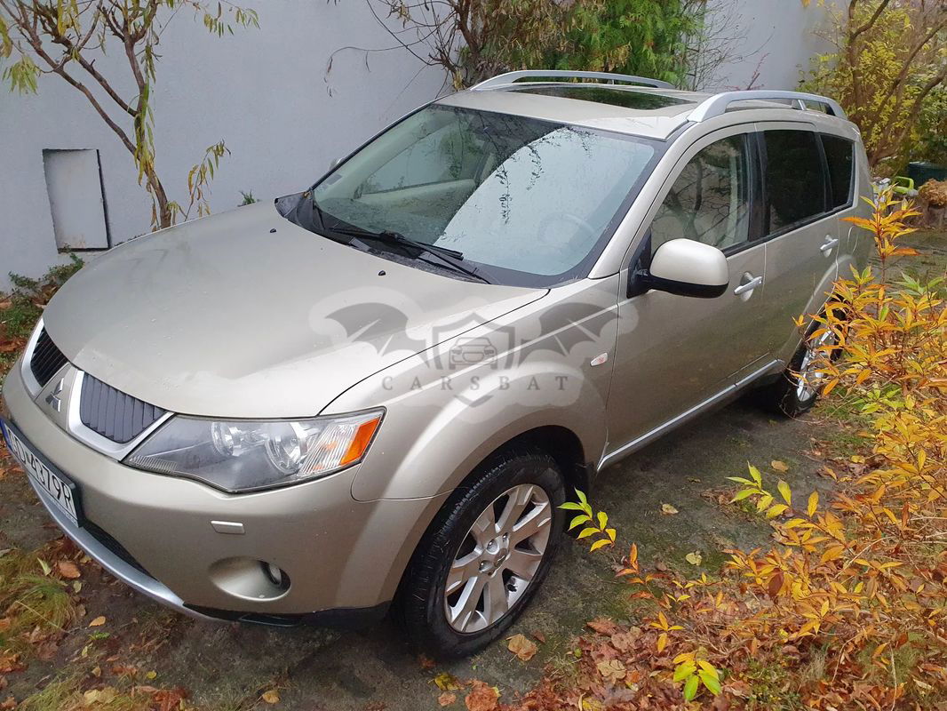 Mitsubishi Outlander II 2.0 DID Instyle 2007