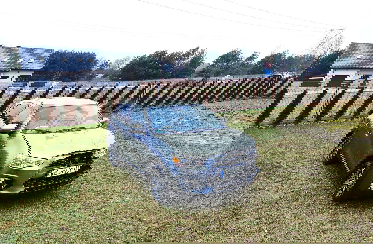 Mitsubishi ASX 2014