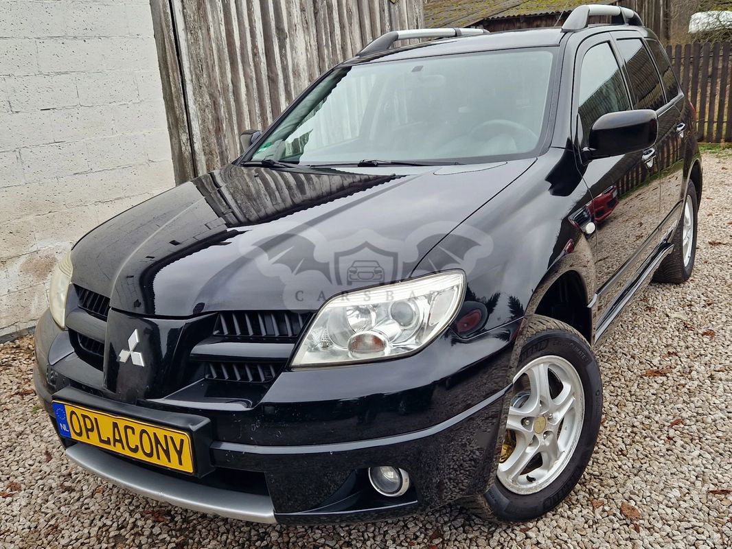 Mitsubishi Outlander I 2.0 2WD Invite 2007