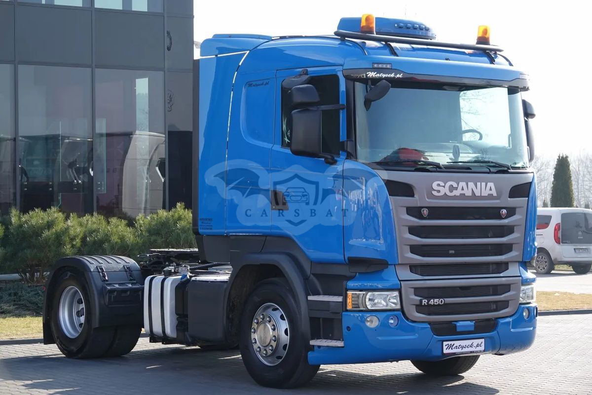 Scania R-series 2017