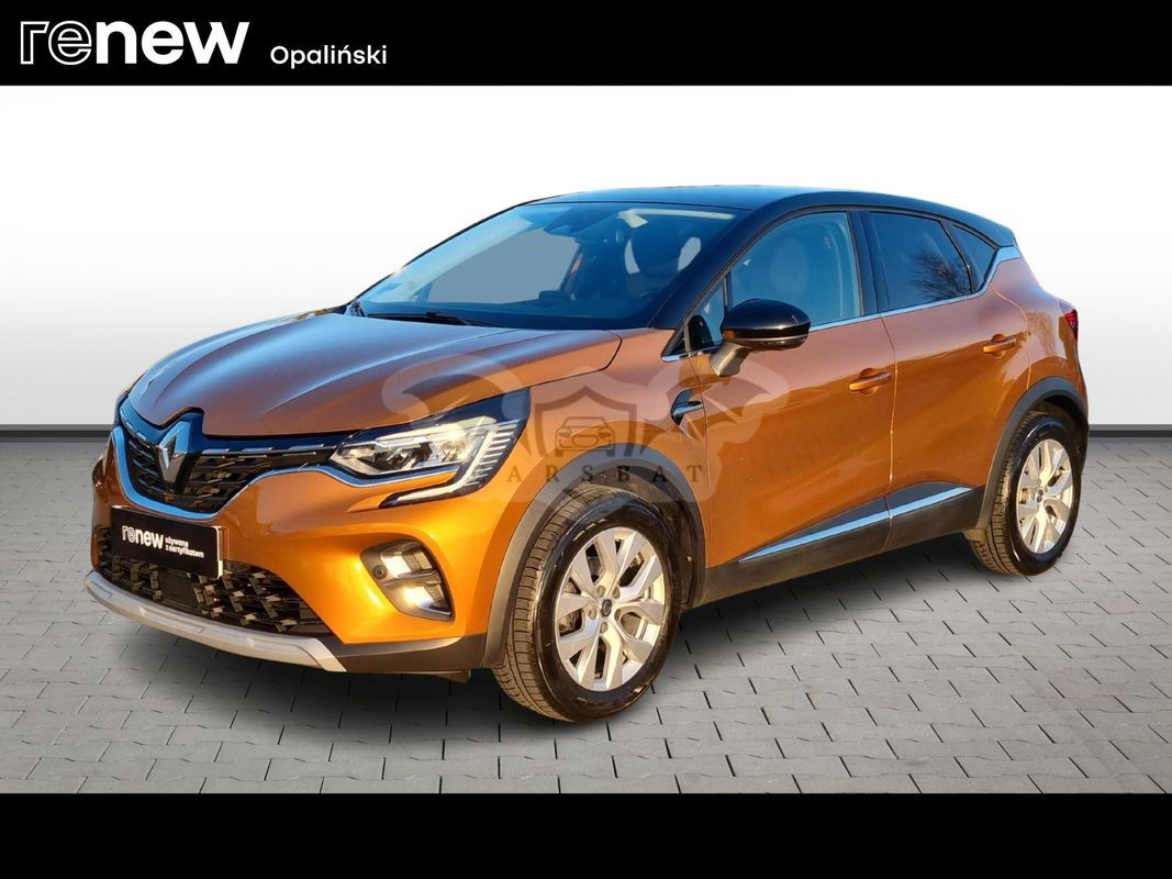 Renault Captur II 1.3 TCe Intens EDC 2020