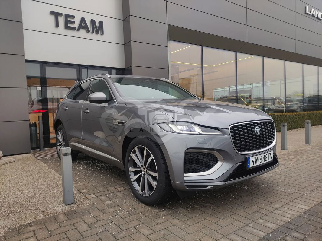 Jaguar F-Pace 2023