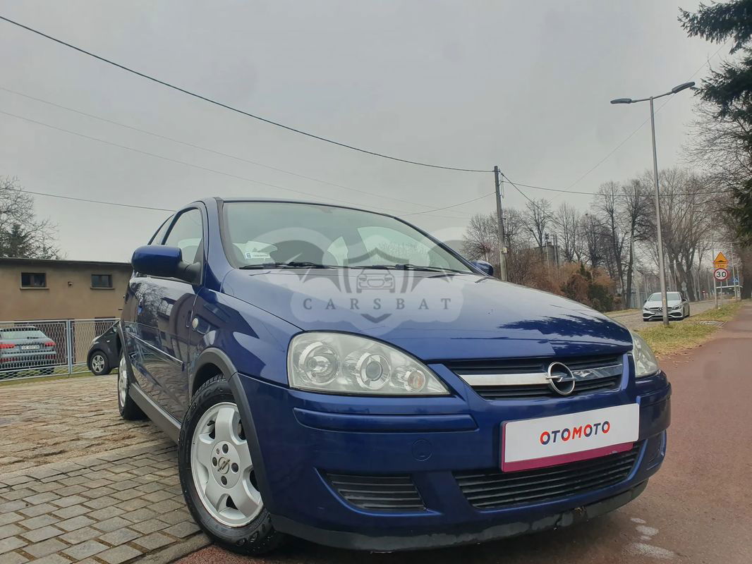 Opel Corsa C 1.0 12V Sport 2006